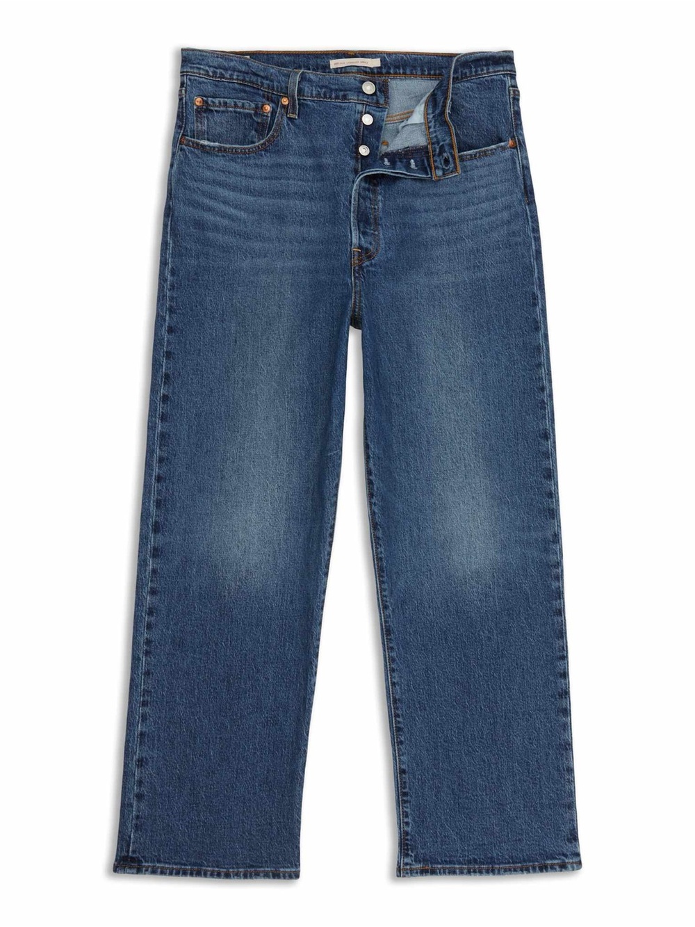 Levi's Ribcage Straight Leg Ankle Jeans